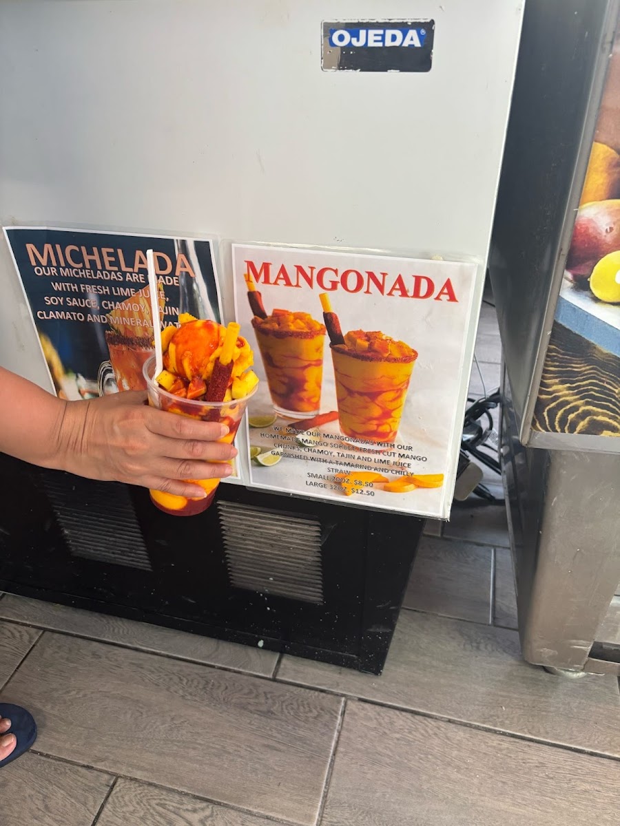 Paradise flavors Menu - Image 6